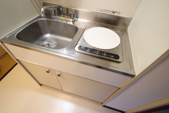 キッチン　他の部屋の写真です。