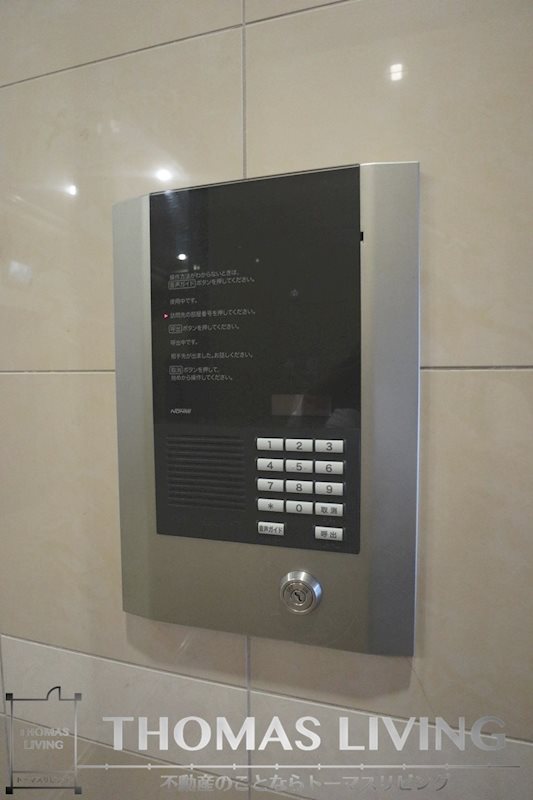 セキュリティ　オートロックが備わっています。