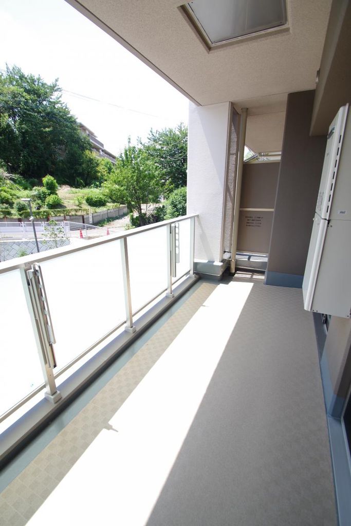 バルコニー　★お部屋探しはタウンハウジング稲田堤店まで★