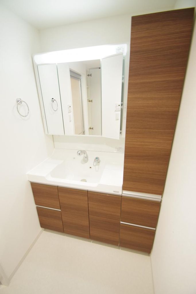 洗面設備　★お部屋探しはタウンハウジング稲田堤店まで★