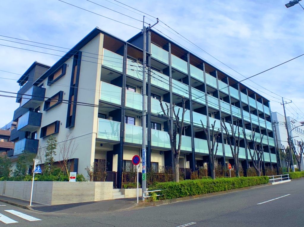 建物外観　★お部屋探しはタウンハウジング稲田堤店まで★