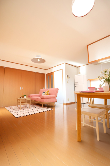 居室・リビング　※家具・家電はＣＧで合成しています