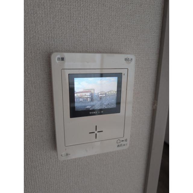 セキュリティ　ＴＶモニタ付インターホン