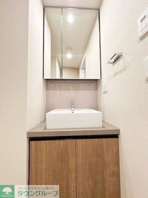 洗面設備　お部屋探しは株式会社　タウンハウジング　までお気軽にお問合…