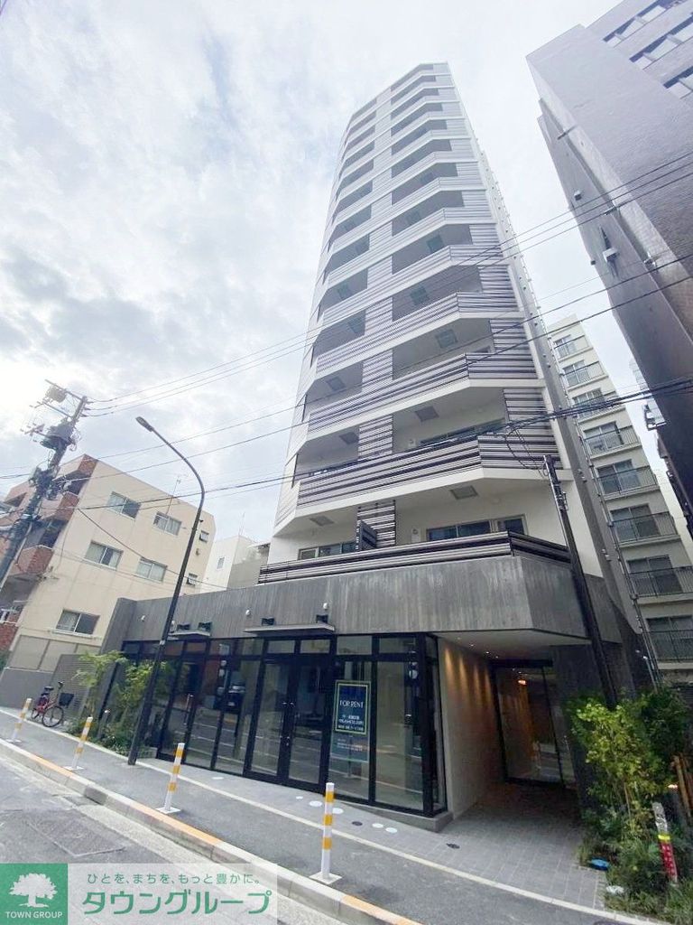 建物外観　お部屋探しは株式会社　タウンハウジング　までお気軽にお問合…