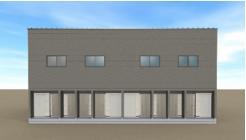 建物外観　※イメージパース