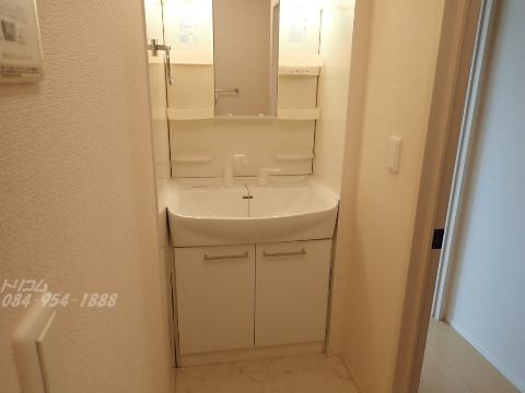 洗面設備　洗髪洗面化粧台（イメージ）