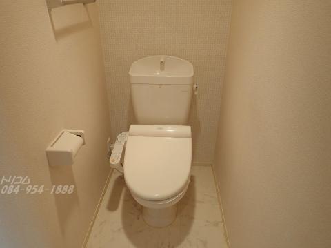 トイレ　シャワー付トイレ（イメージ）