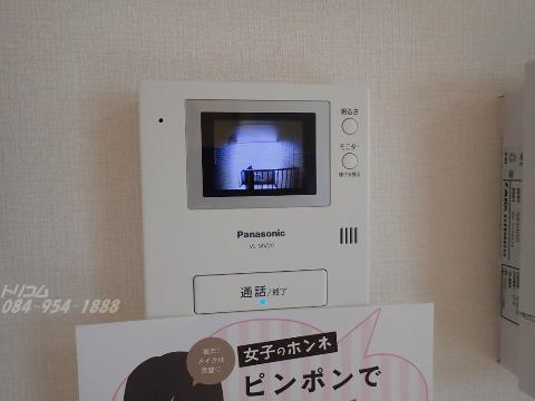 その他設備　カメラ付インターホン（イメージ）