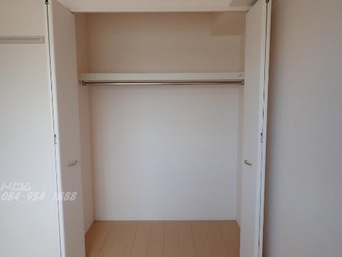 収納　クローゼット（イメージ）