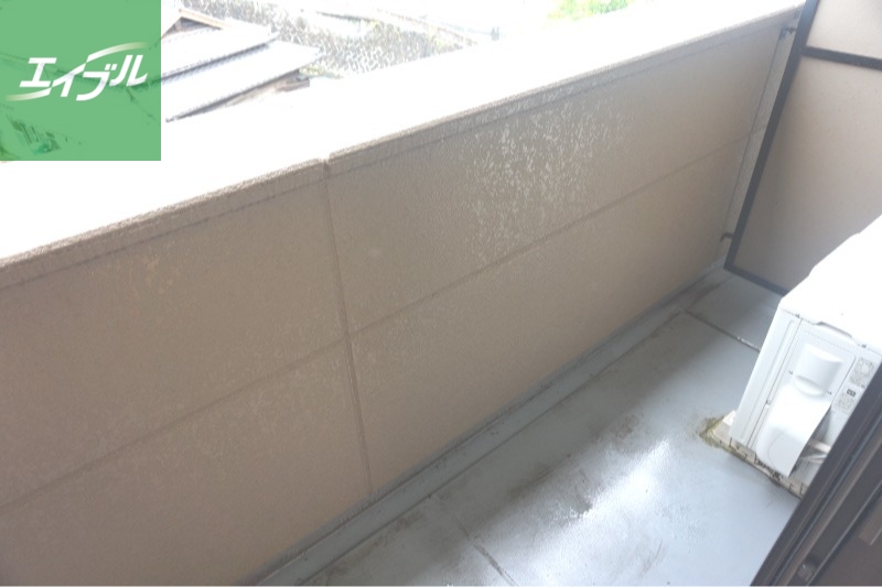 バルコニー　※同タイプ１階写真