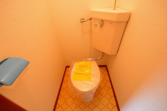 トイレ　嬉しいバストイレセパレート！