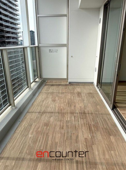 バルコニー　※同マンション別室参考写真