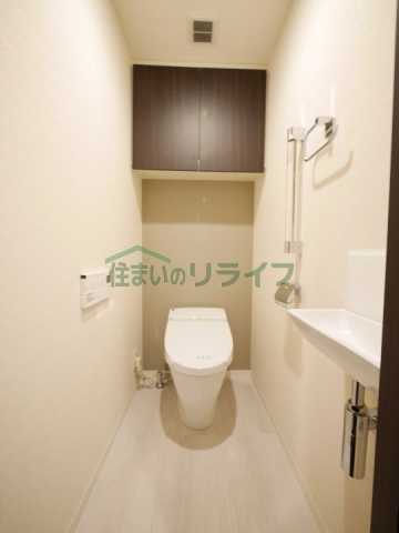 トイレ　レスピール早稲田　※同タイプの別部屋写真です