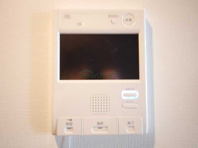 セキュリティ　レスピール早稲田　※同タイプの別部屋写真です