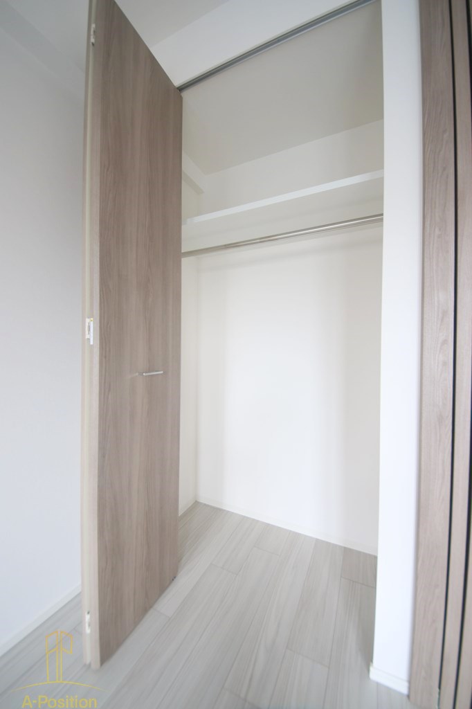 収納　S-RESIDENCE堺筋本町Deux