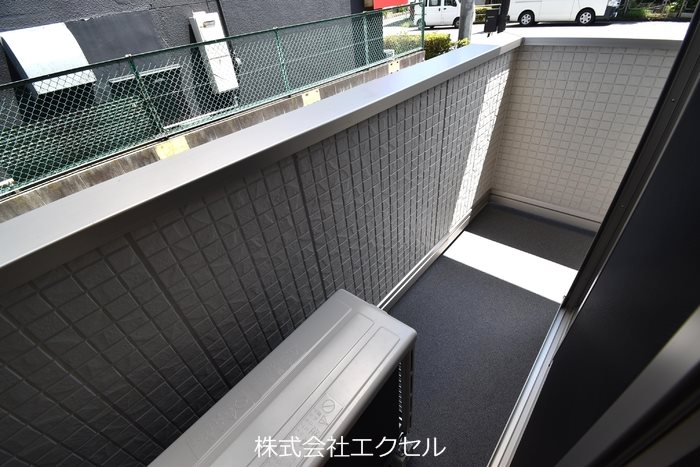 バルコニー　バルコニーです。