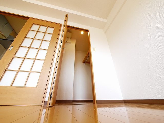 収納　便利な収納スペースです