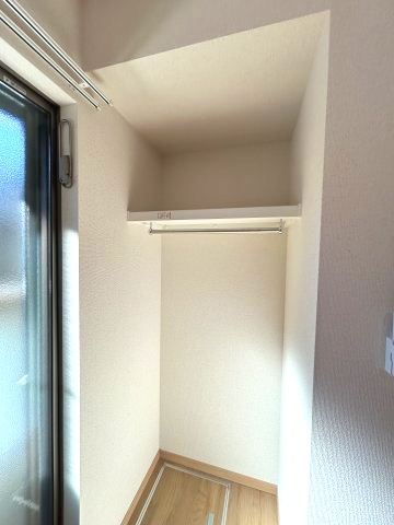 収納　オープンクローゼット付※同タイプ別号室参考写真