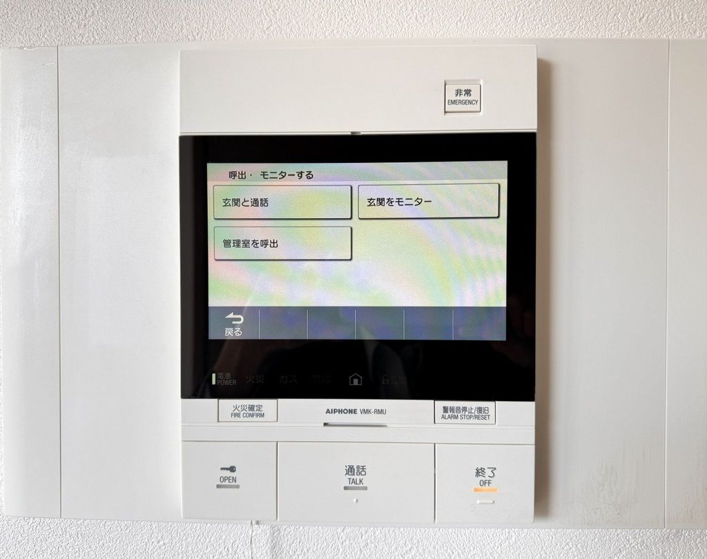 セキュリティ　TVモニタ付インターホン