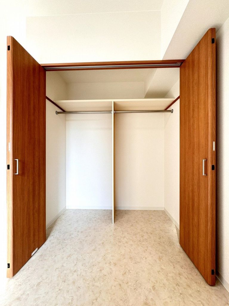 収納　洋室（１）のクローゼット