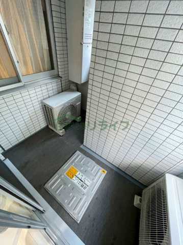 バルコニー　ジェノヴィア新宿早稲田グリーンベール