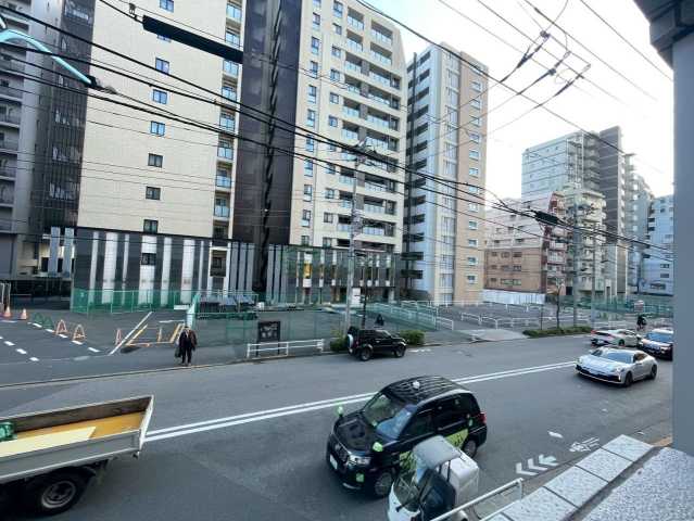 眺望　ジェノヴィア新宿早稲田グリーンベール