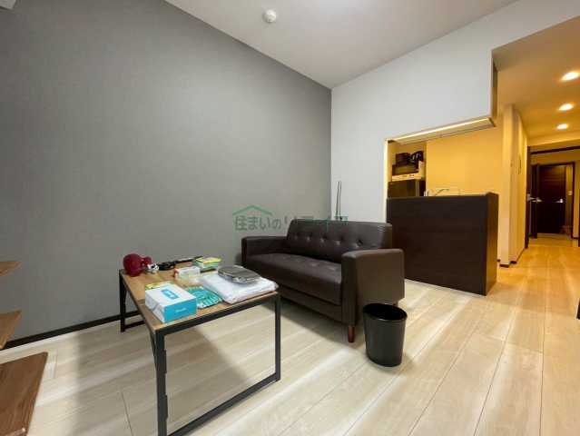 居室・リビング　ジェノヴィア新宿早稲田グリーンベール