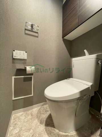 トイレ　ジェノヴィア新宿早稲田グリーンベール