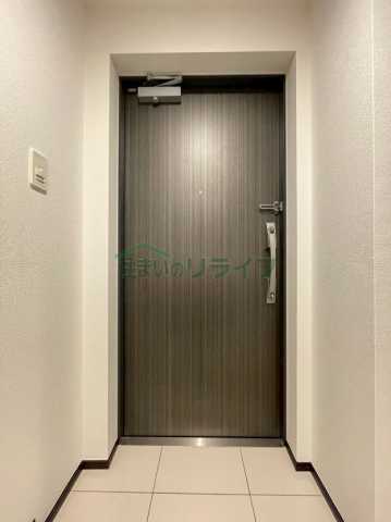 玄関　ジェノヴィア新宿早稲田グリーンベール