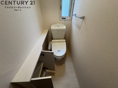 トイレ　温水洗浄便座機能付きトイレ☆