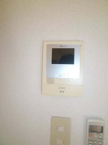 セキュリティ　モニター付インターホン