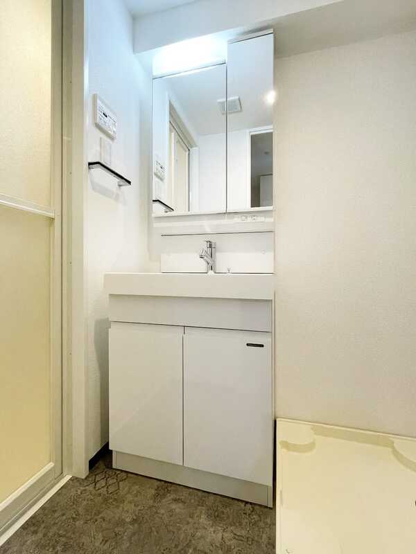 洗面設備　洗面