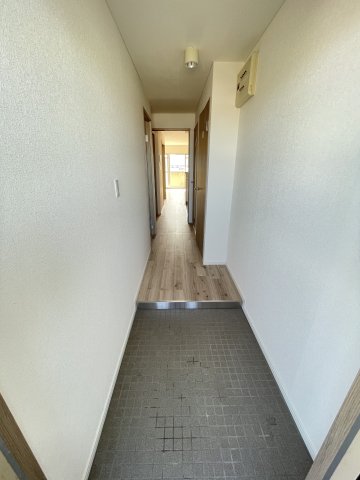 玄関　毎日通る玄関はこちらです