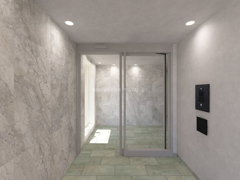 セキュリティ　※パースはイメージです。