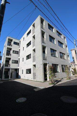 建物外観　オートロック付き