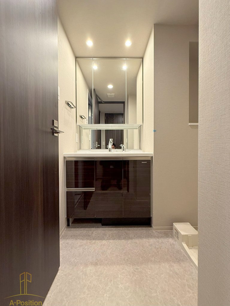 洗面設備　ソルレヴェンテ新梅田