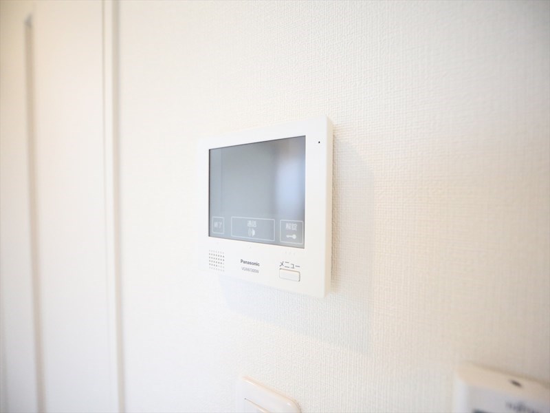 セキュリティ　ＴＶモニター付インターホン