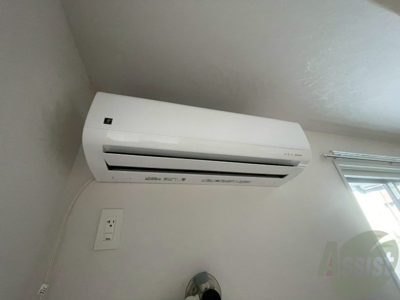 その他設備　エアコンがありますので夏でも快適に過ごせます！