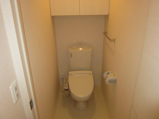 ハイドンホーフのトイレ写真