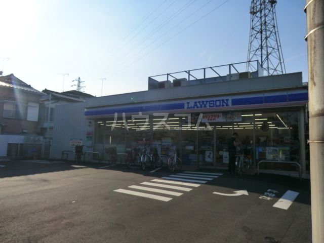 コンビニ　ローソン足立東和四丁目店（コンビニ）まで725m