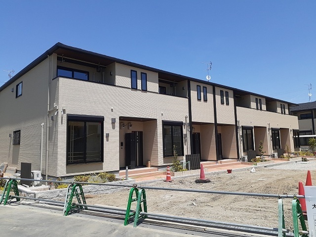 建物外観　新築　フェリスストリームI