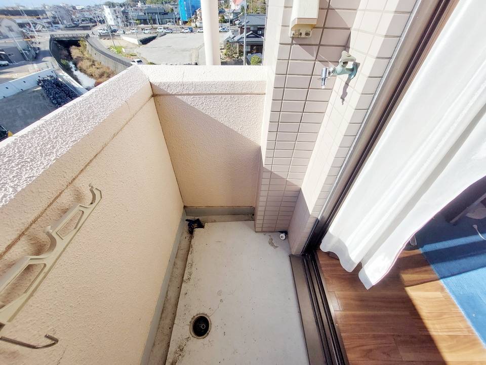 洗面設備　洗濯機置場