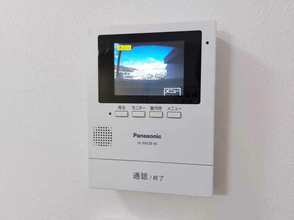 セキュリティ　TVモニターホン