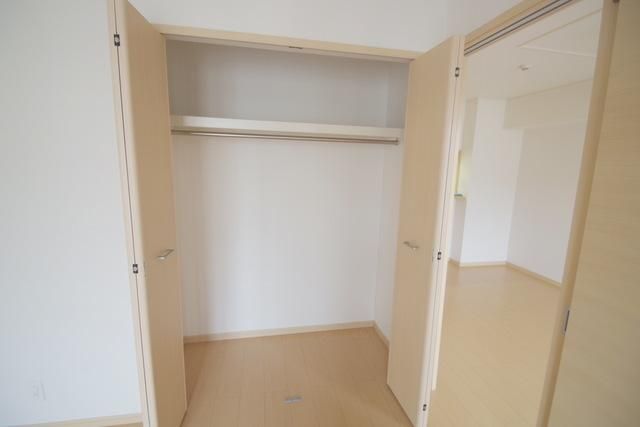 収納　★洋室６帖の収納★