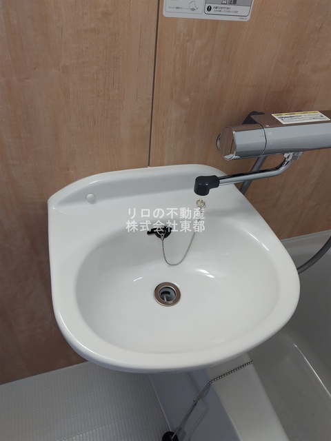洗面設備　※別号室写真