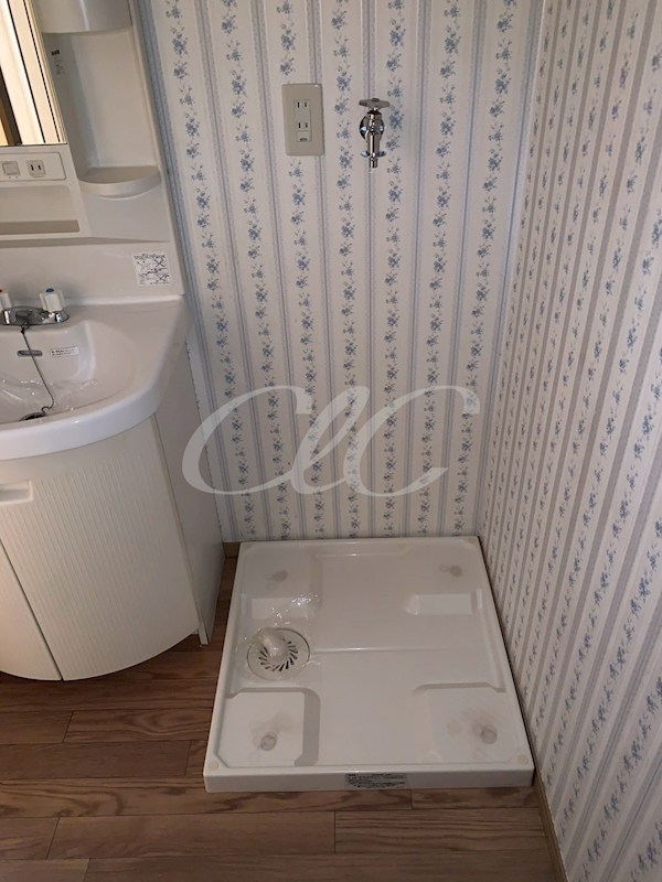 その他　室内洗濯機置き場