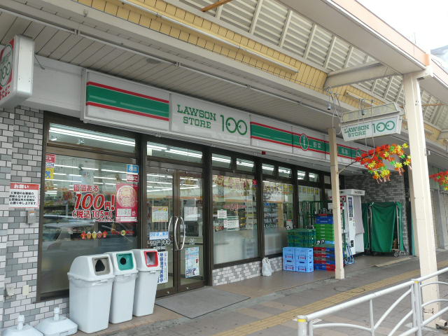 スーパー　ローソンストア100 追浜駅前店（スーパー）まで538m