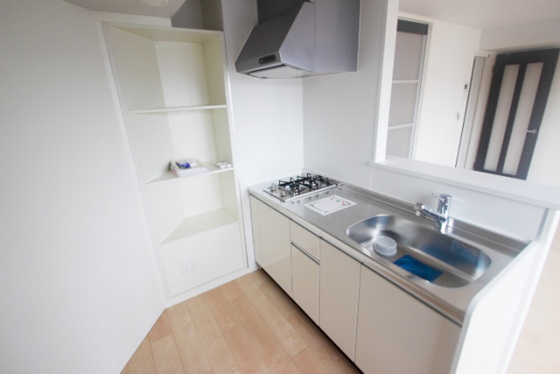 キッチン　※別部屋の写真です