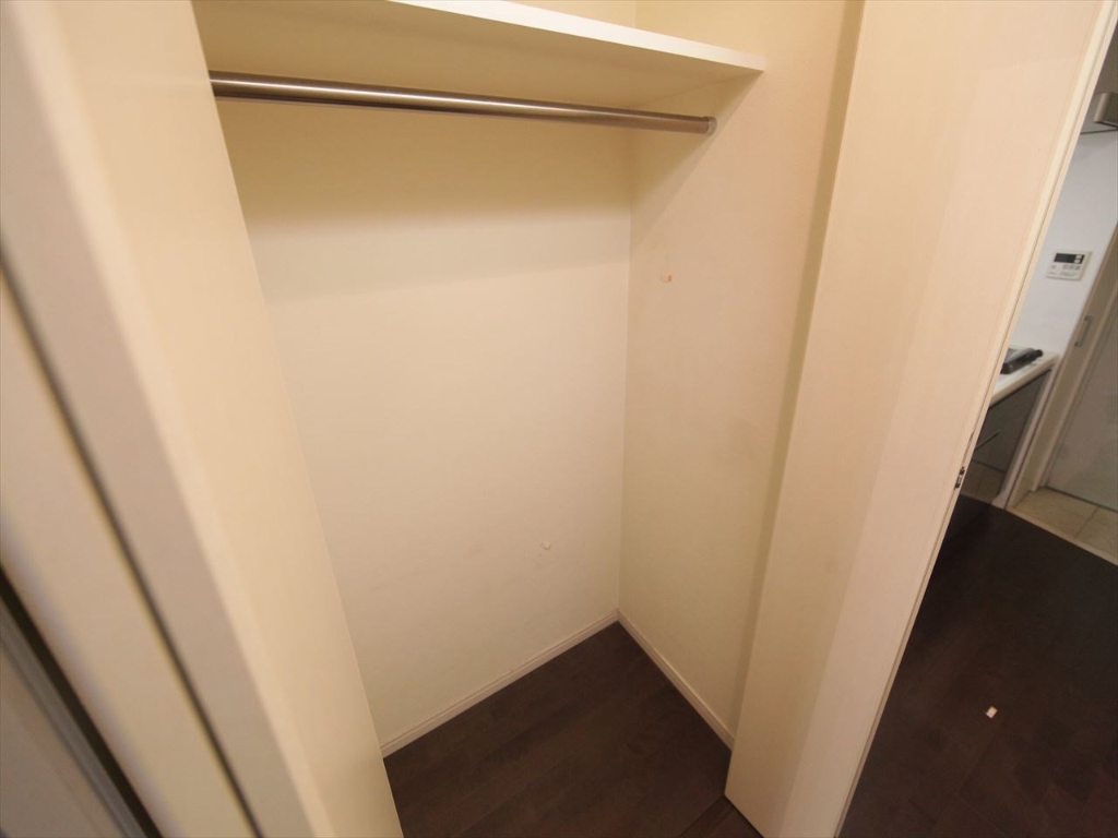 収納　クローゼット（収納充実してます）